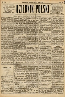 Dziennik Polski. 1883, nr 172