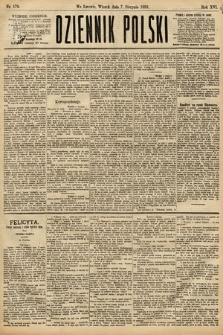 Dziennik Polski. 1883, nr 179
