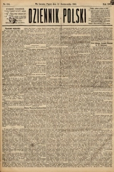 Dziennik Polski. 1883, nr 233