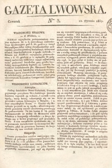 Gazeta Lwowska. 1837, nr 5