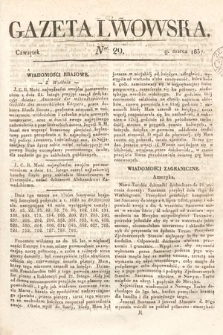 Gazeta Lwowska. 1837, nr 29