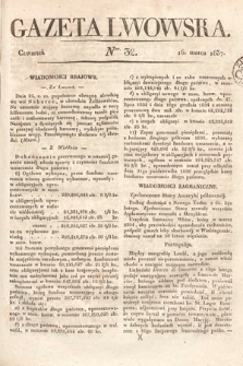 Gazeta Lwowska. 1837, nr 32