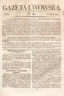 Gazeta Lwowska. 1837, nr 36