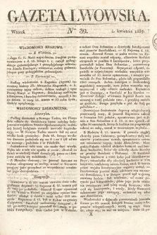 Gazeta Lwowska. 1837, nr 39