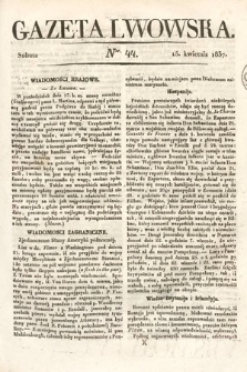 Gazeta Lwowska. 1837, nr 44