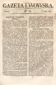 Gazeta Lwowska. 1837, nr 51