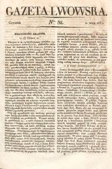 Gazeta Lwowska. 1837, nr 52