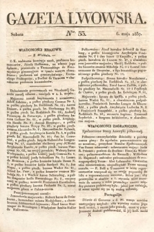 Gazeta Lwowska. 1837, nr 53