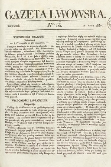 Gazeta Lwowska. 1837, nr 55