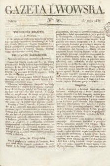 Gazeta Lwowska. 1837, nr 56