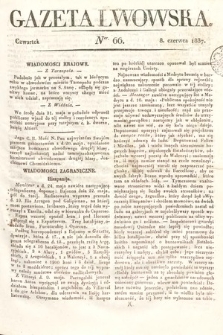 Gazeta Lwowska. 1837, nr 66