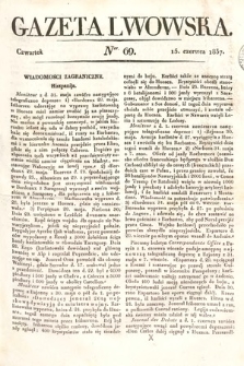 Gazeta Lwowska. 1837, nr 69
