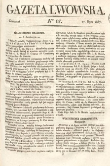 Gazeta Lwowska. 1837, nr 87