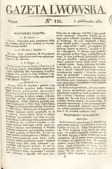 Gazeta Lwowska. 1837, nr 116