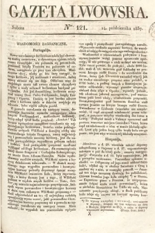 Gazeta Lwowska. 1837, nr 121