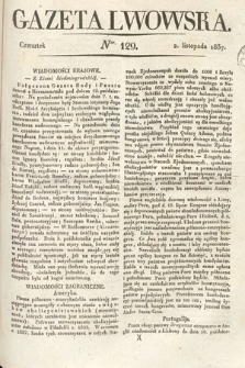 Gazeta Lwowska. 1837, nr 129
