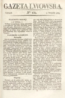 Gazeta Lwowska. 1837, nr 132