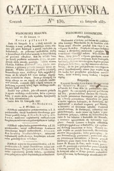 Gazeta Lwowska. 1837, nr 134