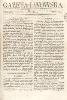Gazeta Lwowska. 1837, nr 138
