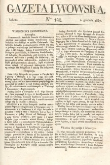 Gazeta Lwowska. 1837, nr 142