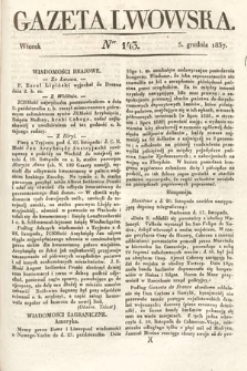 Gazeta Lwowska. 1837, nr 143