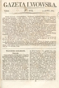 Gazeta Lwowska. 1837, nr 145