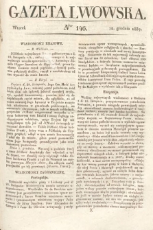 Gazeta Lwowska. 1837, nr 146