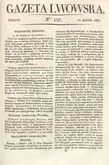 Gazeta Lwowska. 1837, nr 147
