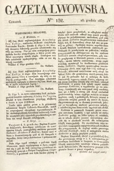 Gazeta Lwowska. 1837, nr 152