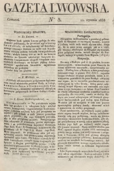 Gazeta Lwowska. 1838, nr 5