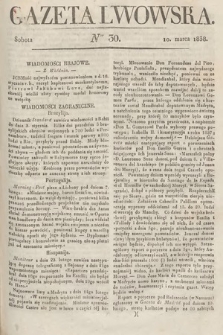 Gazeta Lwowska. 1838, nr 30