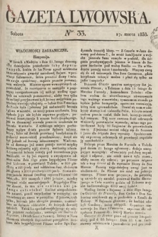 Gazeta Lwowska. 1838, nr 33