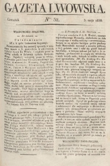 Gazeta Lwowska. 1838, nr 52