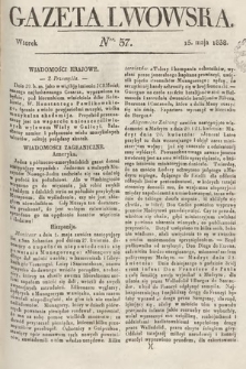 Gazeta Lwowska. 1838, nr 57
