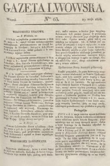 Gazeta Lwowska. 1838, nr 63