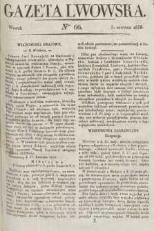 Gazeta Lwowska. 1838, nr 66