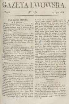 Gazeta Lwowska. 1838, nr 83