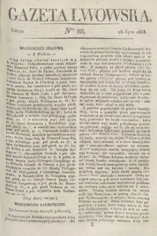 Gazeta Lwowska. 1838, nr 88