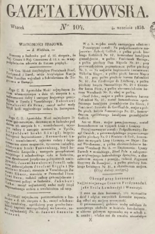 Gazeta Lwowska. 1838, nr 104