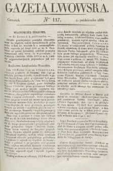 Gazeta Lwowska. 1838, nr 117