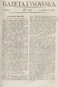 Gazeta Lwowska. 1838, nr 118