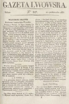 Gazeta Lwowska. 1838, nr 127