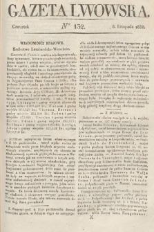 Gazeta Lwowska. 1838, nr 132