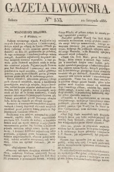 Gazeta Lwowska. 1838, nr 133