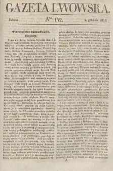 Gazeta Lwowska. 1838, nr 142