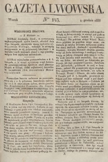 Gazeta Lwowska. 1838, nr 143