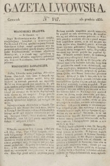 Gazeta Lwowska. 1838, nr 147