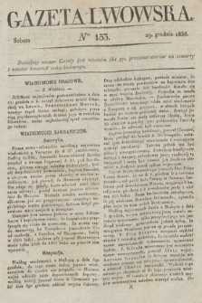 Gazeta Lwowska. 1838, nr 153