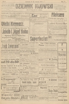 Dziennik Kijowski : pismo polityczne, społeczne i literackie. 1910, nr 8