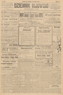 Dziennik Kijowski : pismo polityczne, społeczne i literackie. 1910, nr 18